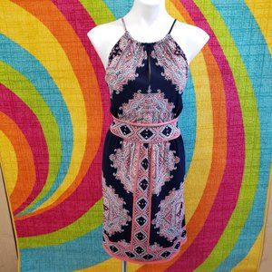 Bare shoulder summer dress Size 14